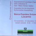 1993 e seguenti: Le mostre di Gianmario Ferrari